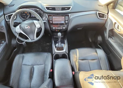 2015 Nissan Rogue S из США, поврежденный, VIN 5N1AT2MV3FC784934